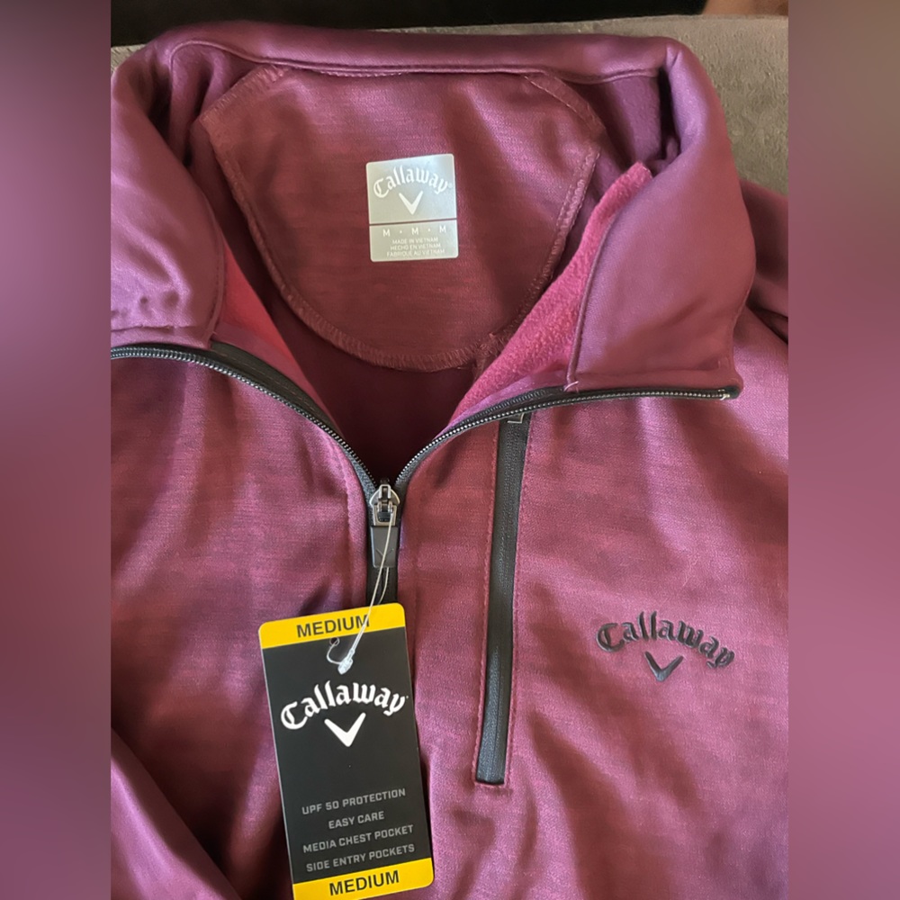 Callaway men’s quarter zip